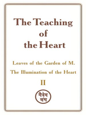 cover image of The Teaching of the Heart, Volume II